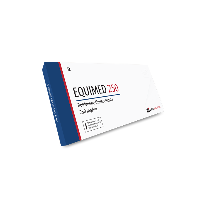 Emballage du produit EQUIMED 250
