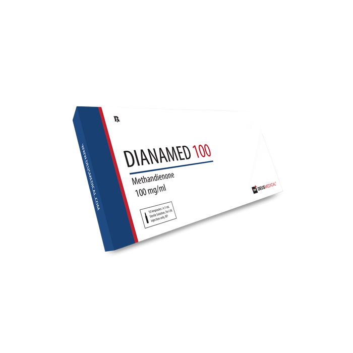 Emballage des produits Dianamed 100